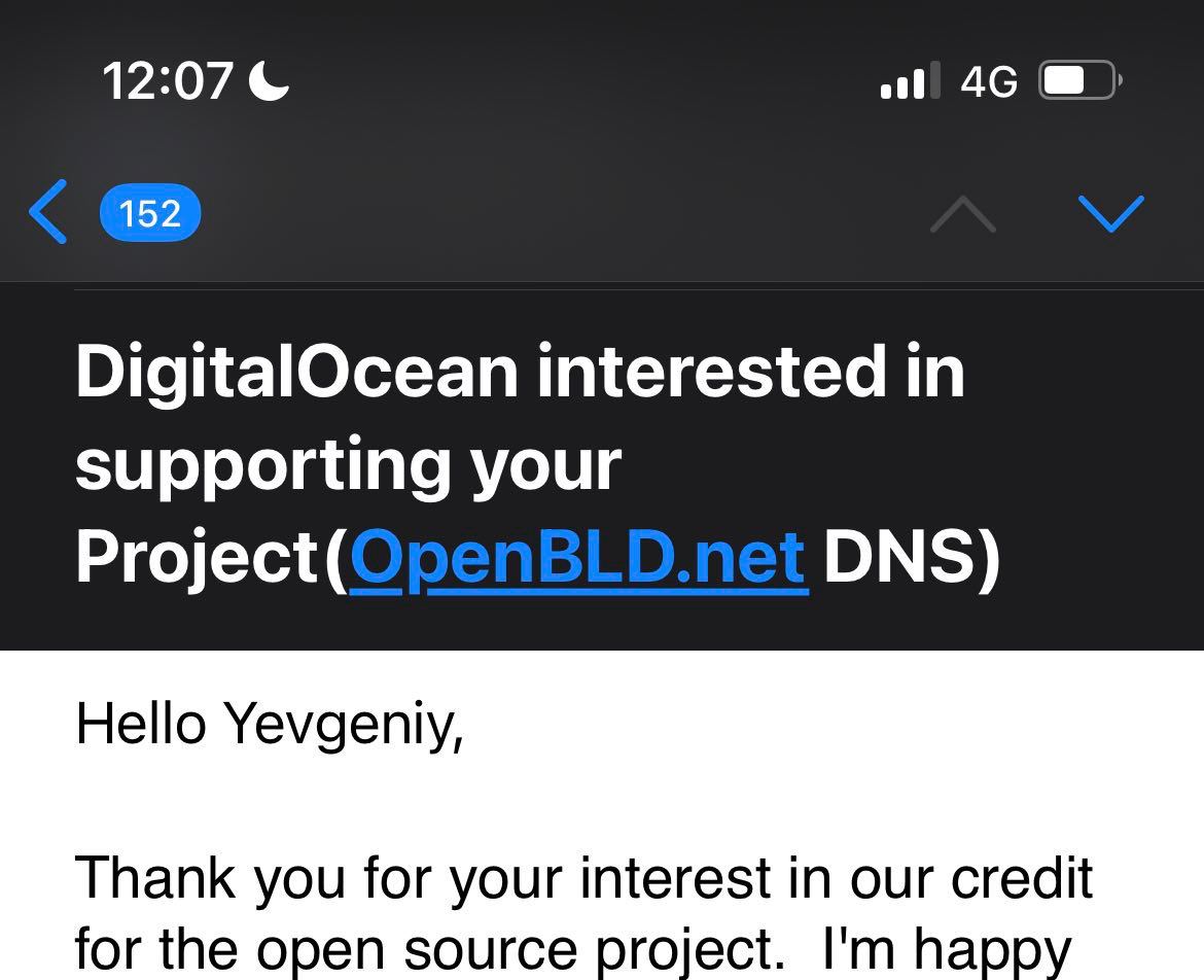 Digital Ocean Support