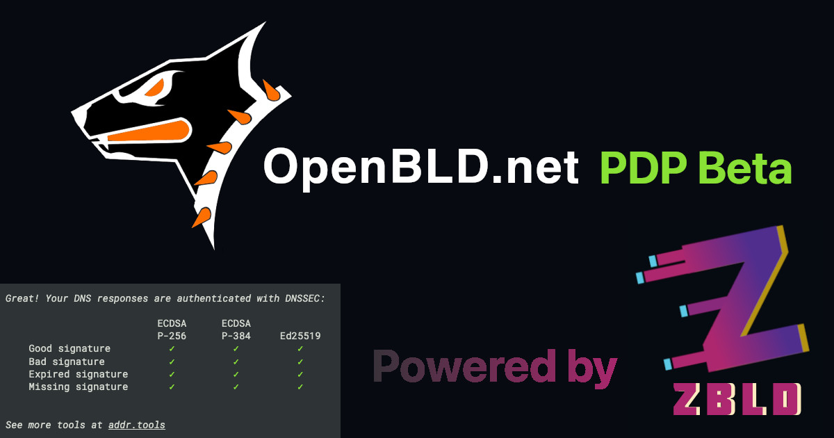 Take Control of Your Privacy! Join the OpenBLD.net PDP Beta