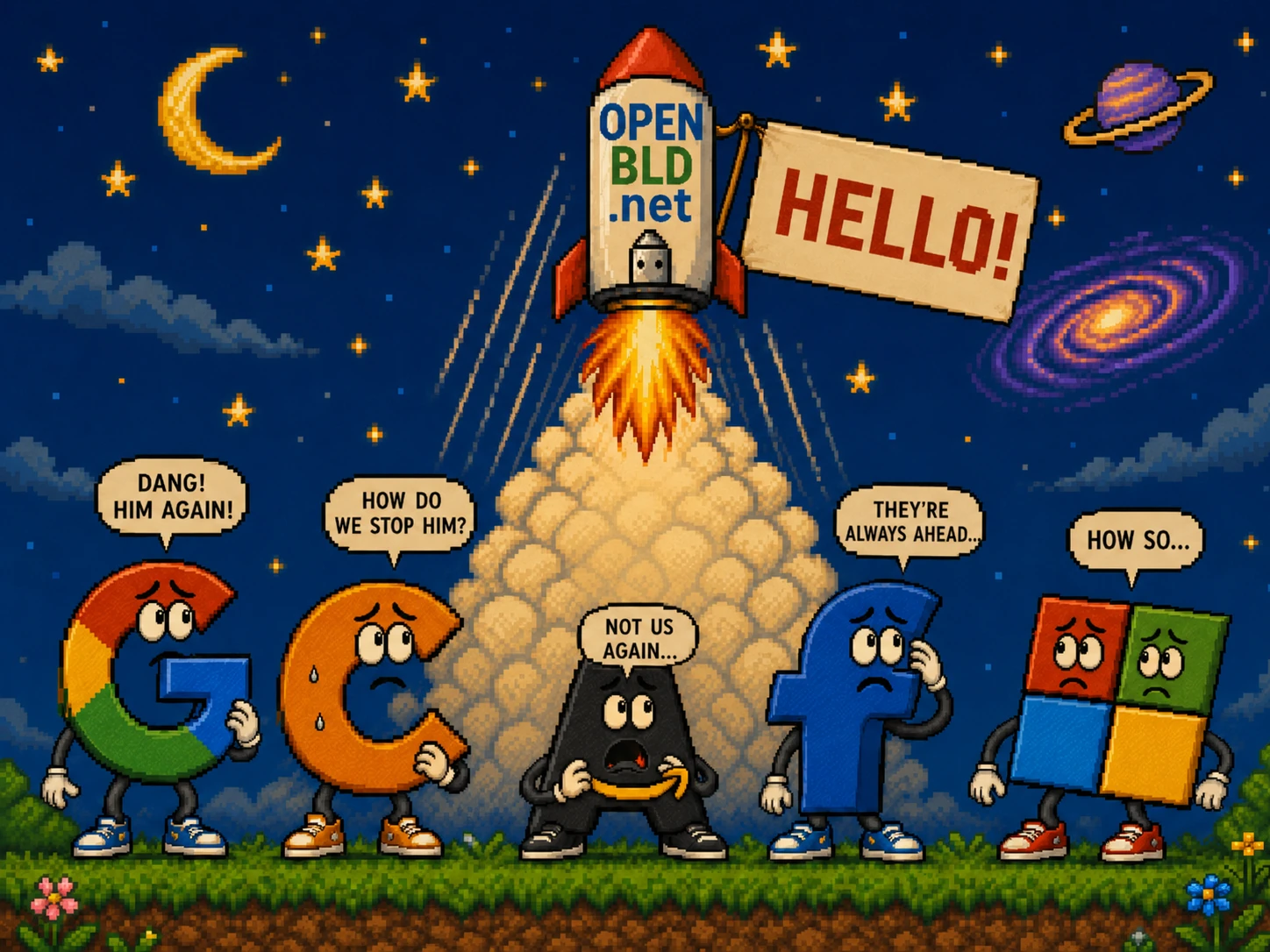 🚀 OpenBLD.net — Independent DNS Ecosystem