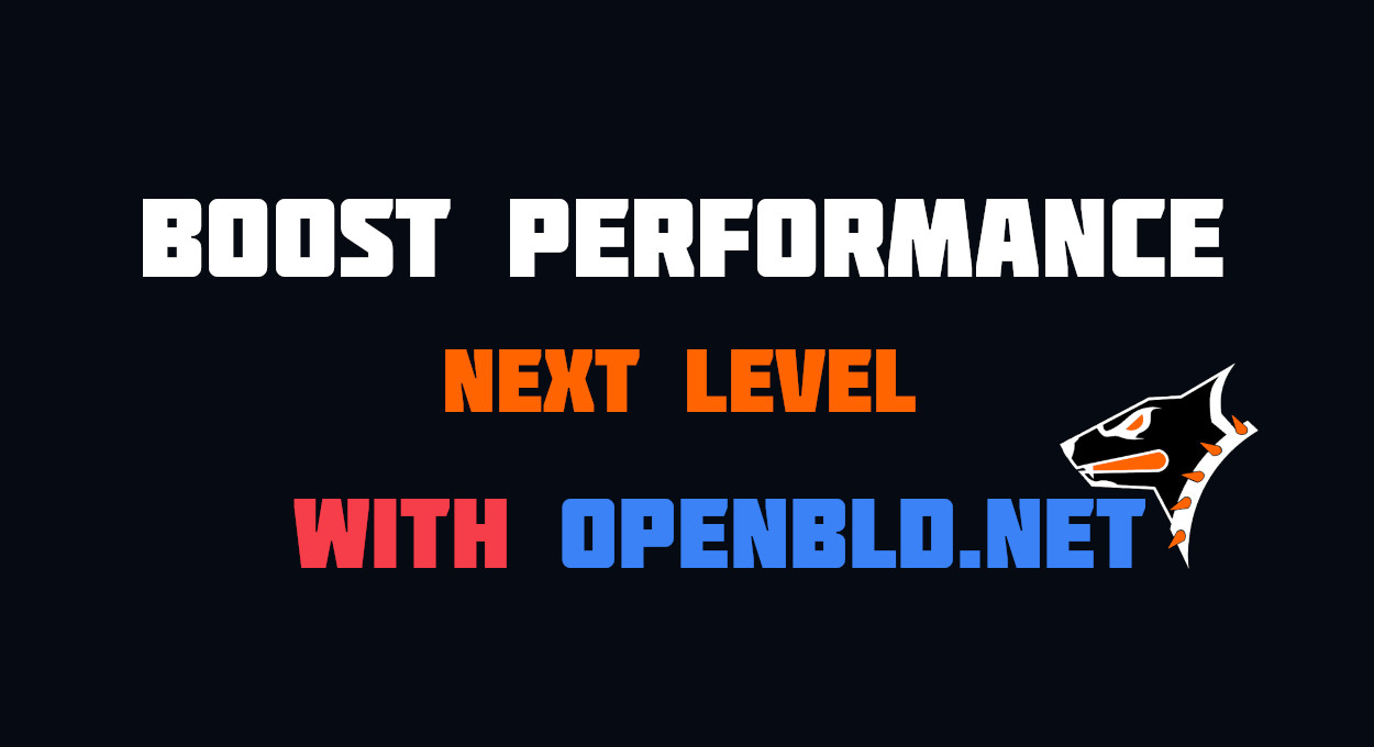 OpenBLD.net - Boost performance