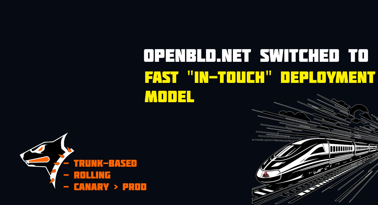 OpenBLD.net - In-Touch Release Model