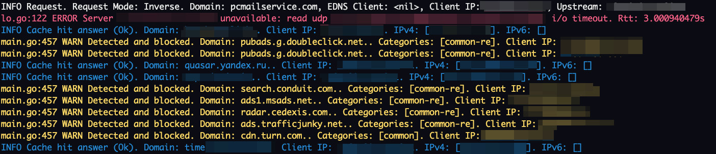 OpenBLD.net Logging Example