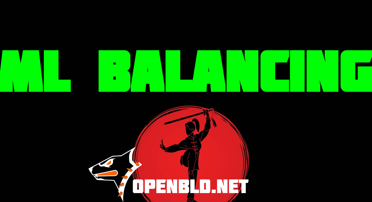 🔼 OpenBLD.net - ML Predictive Balancing Coming in 2025