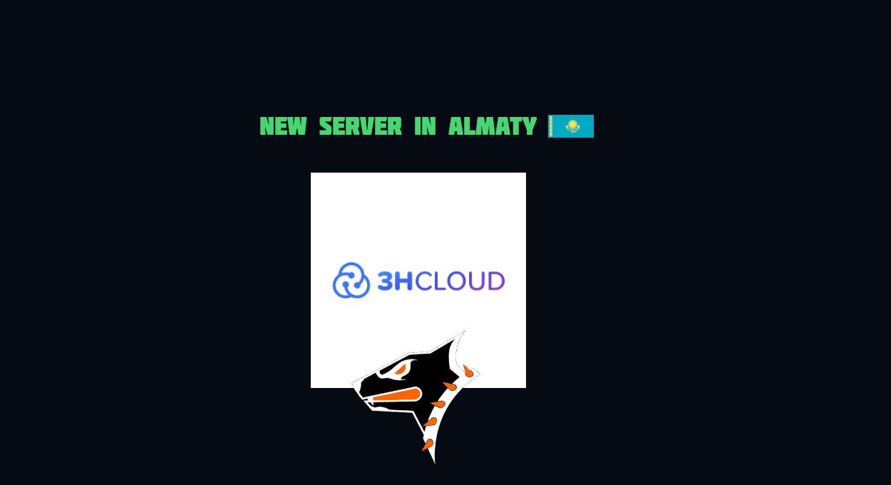 OpenBLD.net - New Server in 3hcloud.kz Almaty Kazakhstan