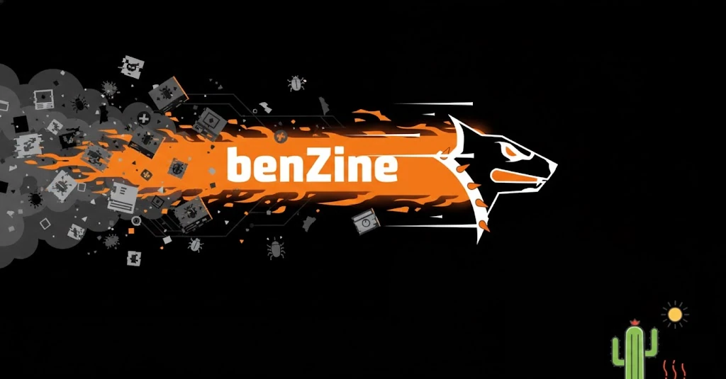⚡️ benZine: Full Throttle for OpenBLD.net!