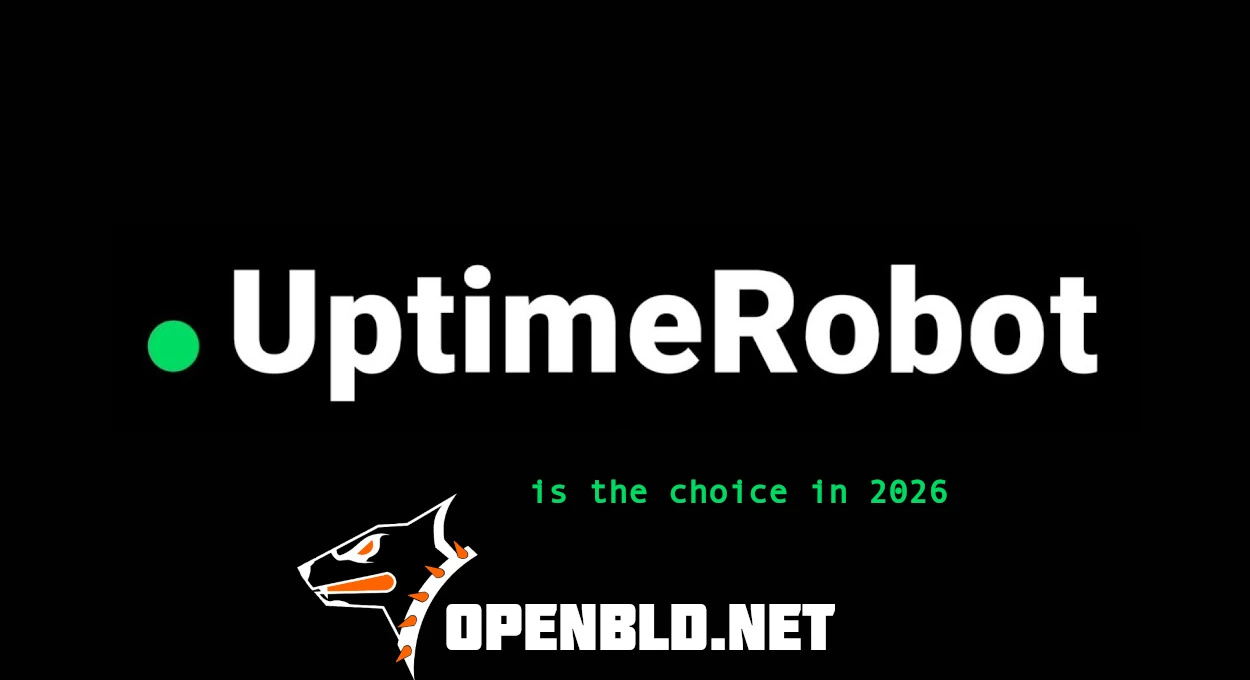 UptimeRobot supports OpenBLD.net