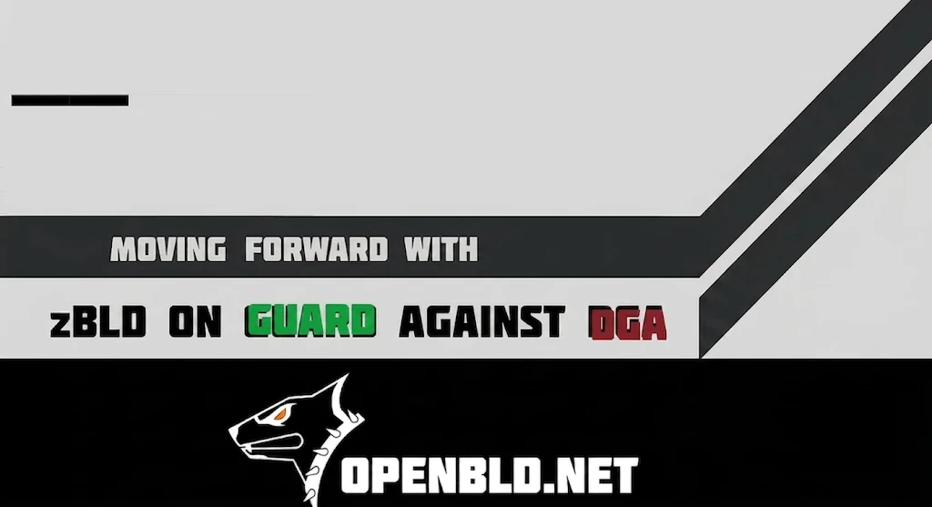 🥷 OpenBLD.net — Algorithm (zBLD) vs. Algorithm (DGA)