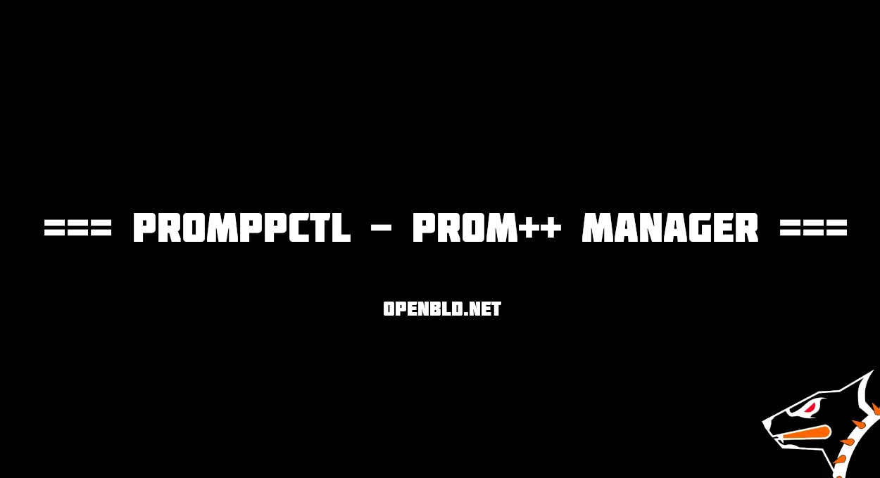 Installer, Updater, Uninstaller - Deckhouse Prom++