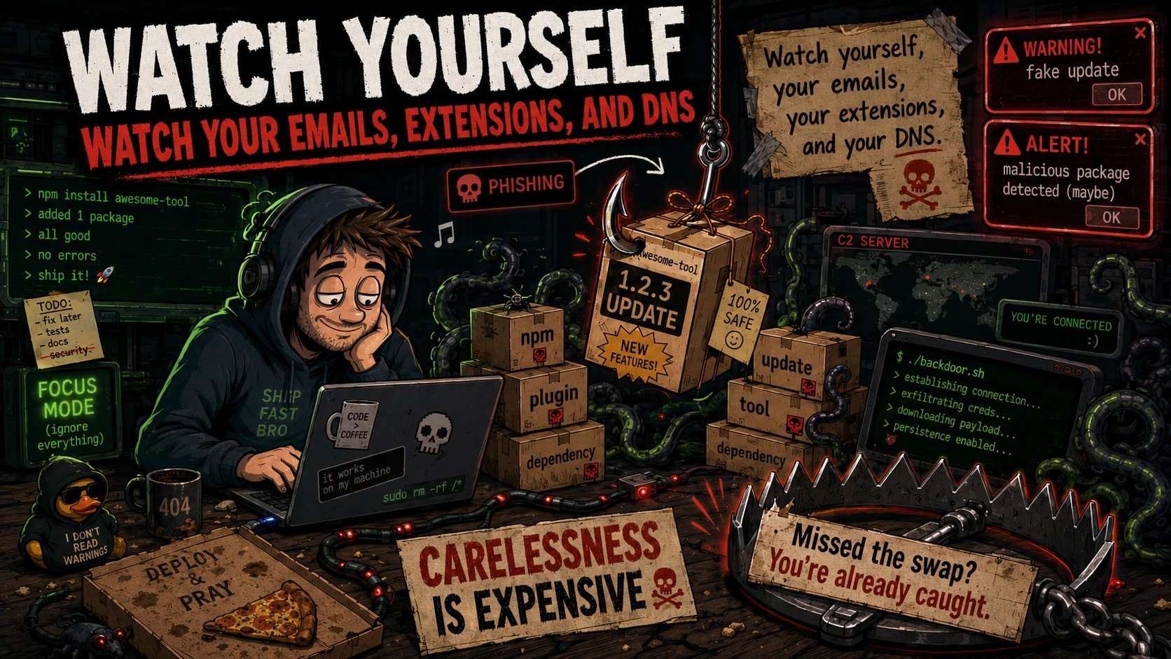 OpenBLD: DNS is not just about domains. It is about Trust.