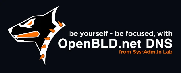 OpenBLD.net DNS Site Logo