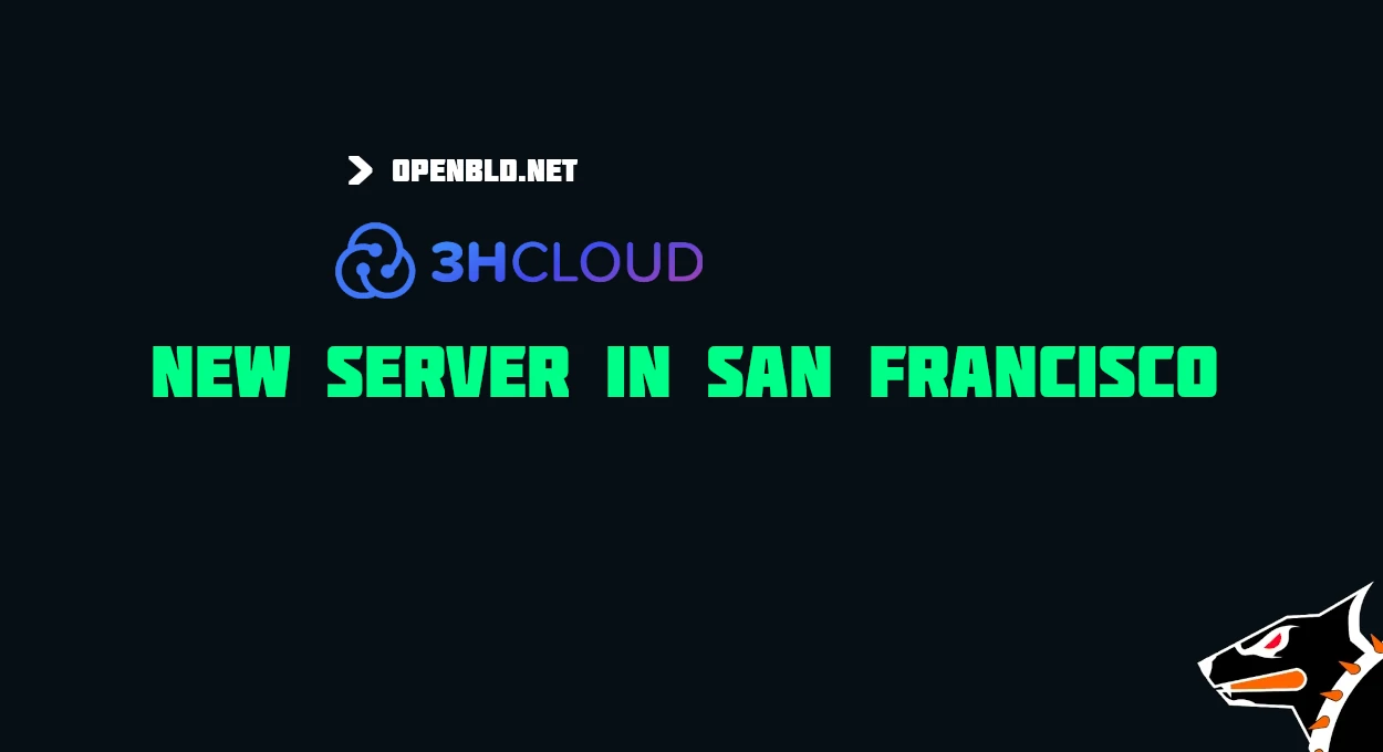 🚀 OpenBLD.net in San Francisco