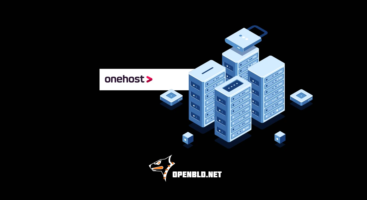 OpenBLD, Onehost.kz 2026