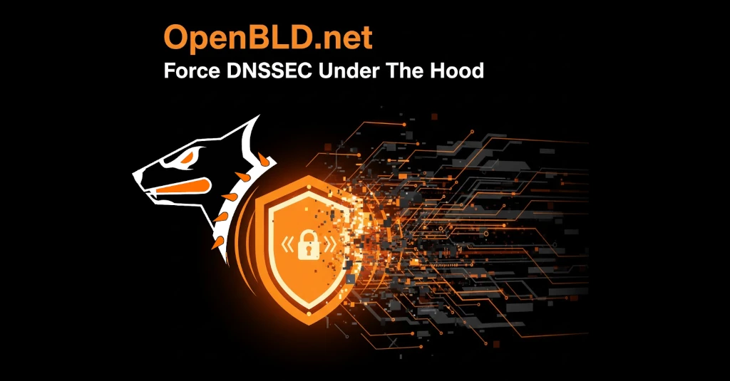 OpenBLD.net — Forced DNSSEC Under the Hood