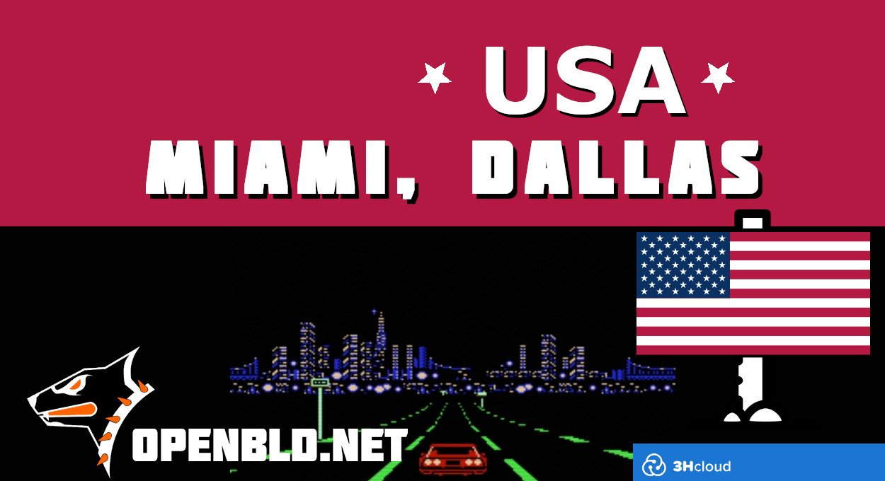 🇮🇳 OpenBLD.net is expanding USA (Miami and Dallas)!