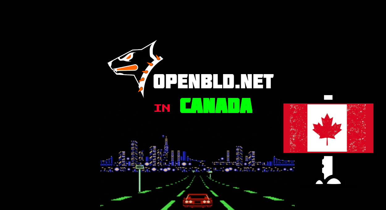 🏎 OpenBLD.net – in Canada